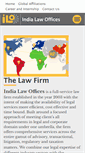 Mobile Screenshot of indialawoffices.com